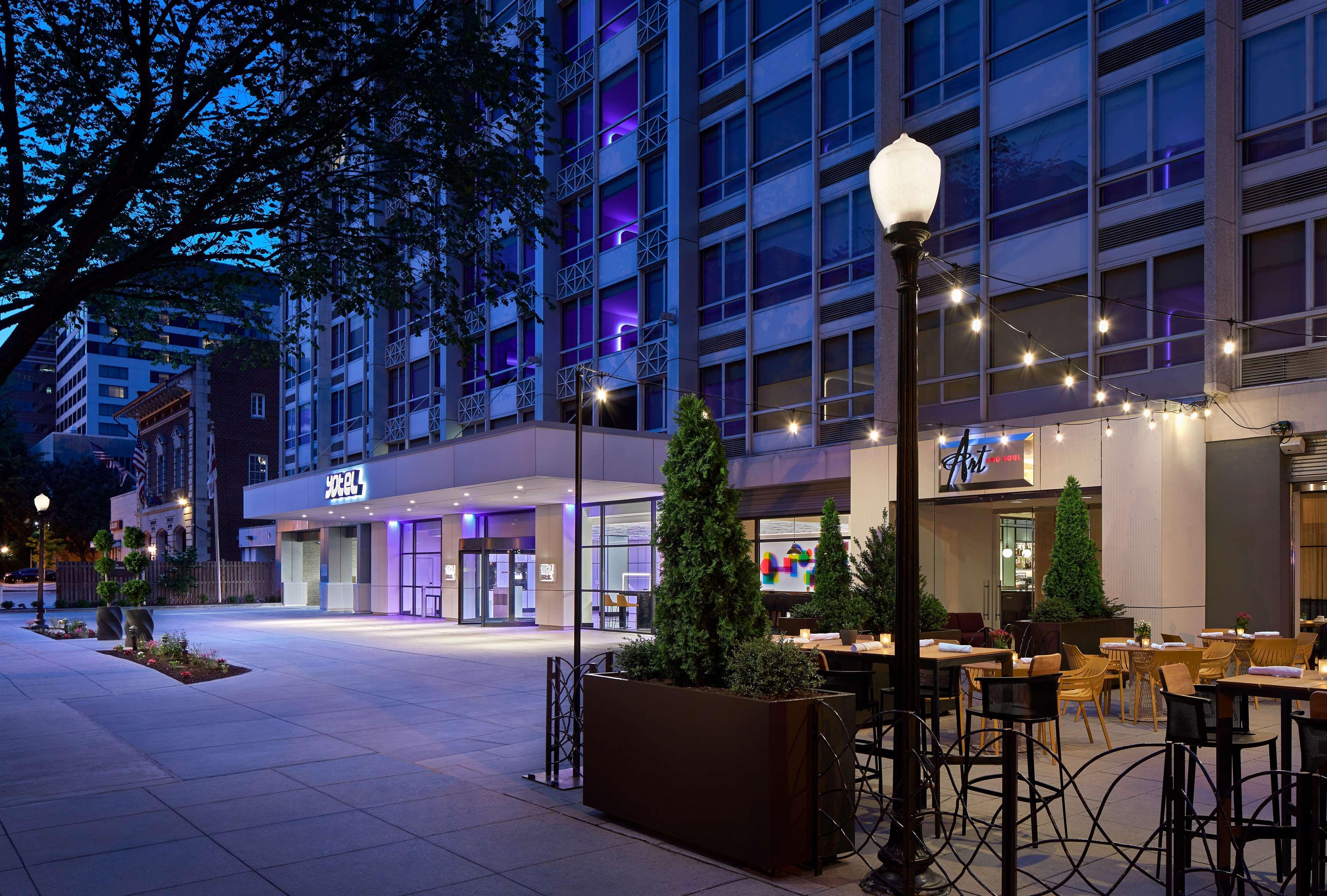 Yotel Washington Dc Esterno foto